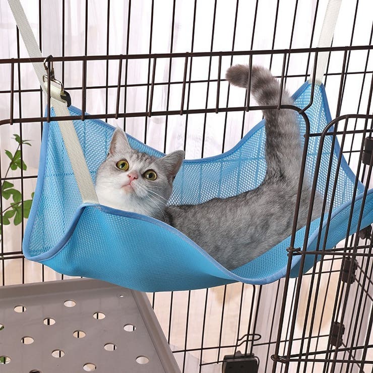 猫用ハンモック ベッド 吊り下げ | PlusNao | 詳細画像3 
