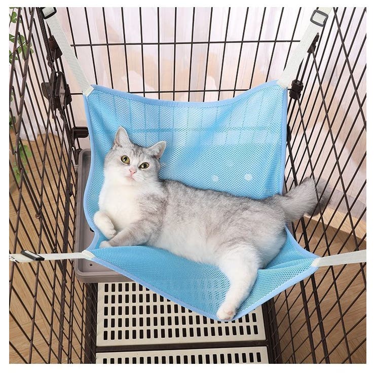 猫用ハンモック ベッド 吊り下げ | PlusNao | 詳細画像6 