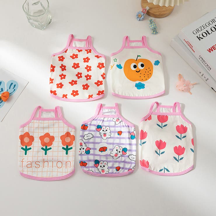 ペットウェア キャミソール 犬服 | PlusNao | 詳細画像4 