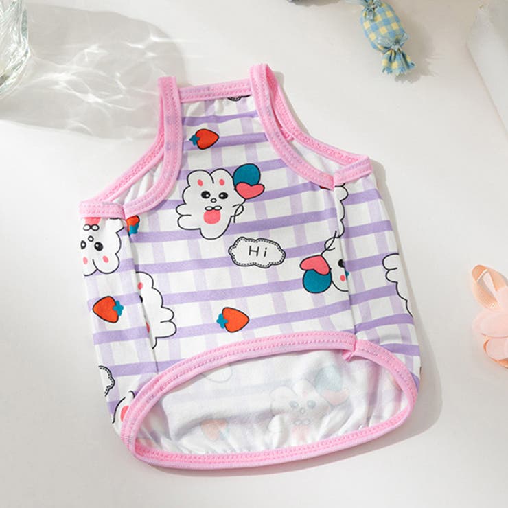 ペットウェア キャミソール 犬服 | PlusNao | 詳細画像5 