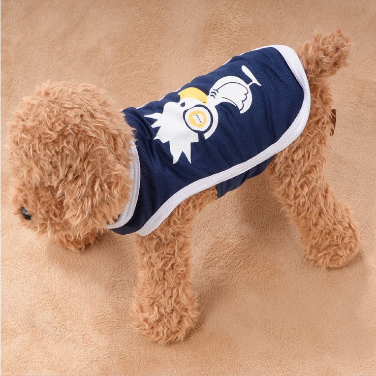 ペットウェア タンクトップ 犬用 | PlusNao | 詳細画像4 