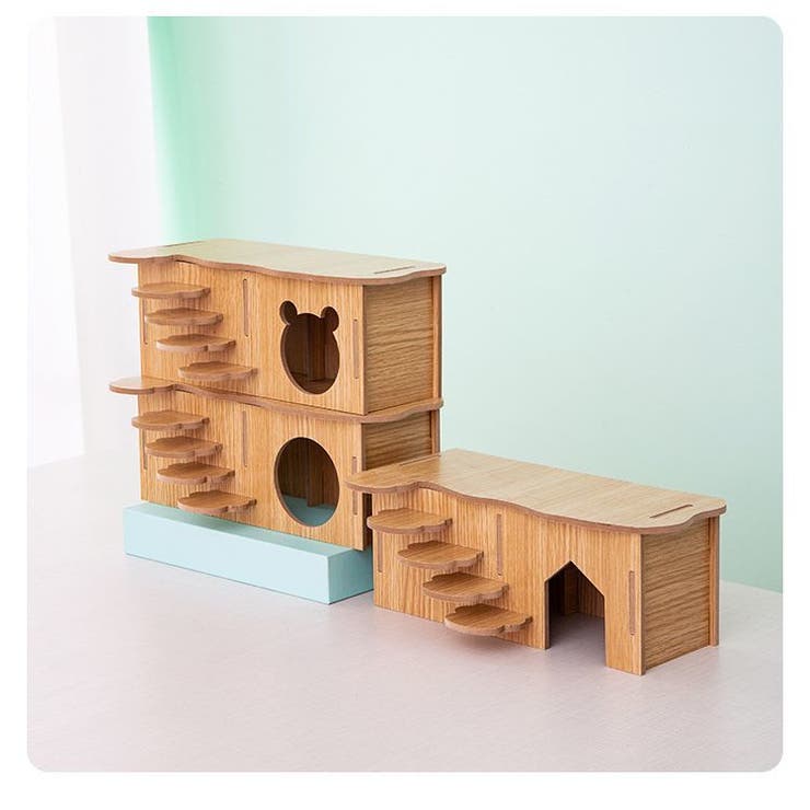 小動物用ハウス ハムスターハウス ハウス | PlusNao | 詳細画像3 