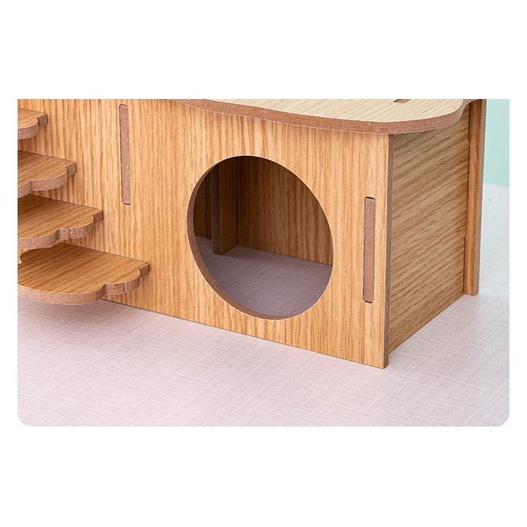 小動物用ハウス ハムスターハウス ハウス | PlusNao | 詳細画像6 