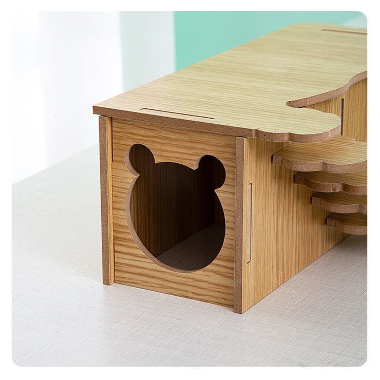 小動物用ハウス ハムスターハウス ハウス | PlusNao | 詳細画像7 