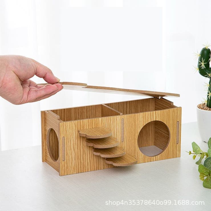 小動物用ハウス ハムスターハウス ハウス | PlusNao | 詳細画像9 