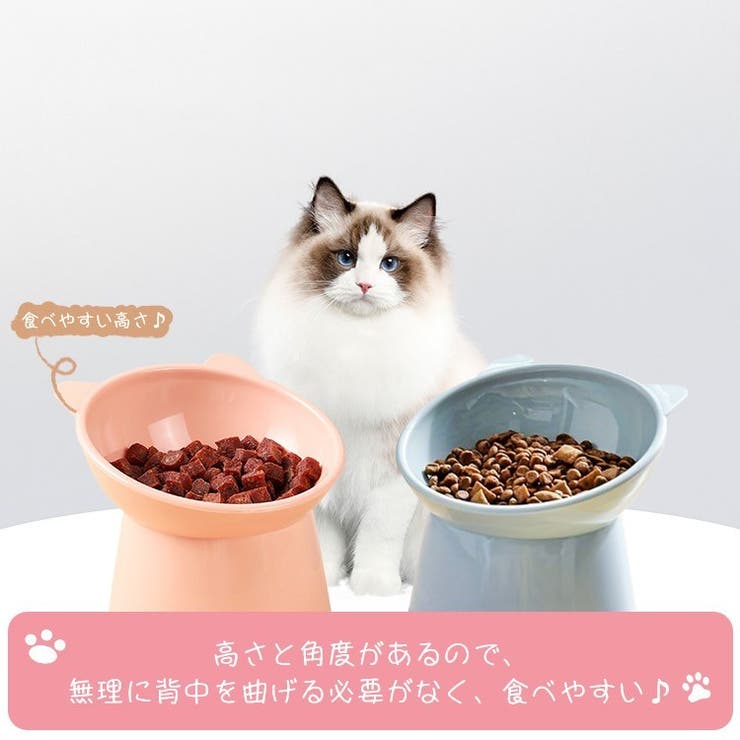 ペット用フードボウル ペット用フードボール ペット用食器 | PlusNao | 詳細画像3 