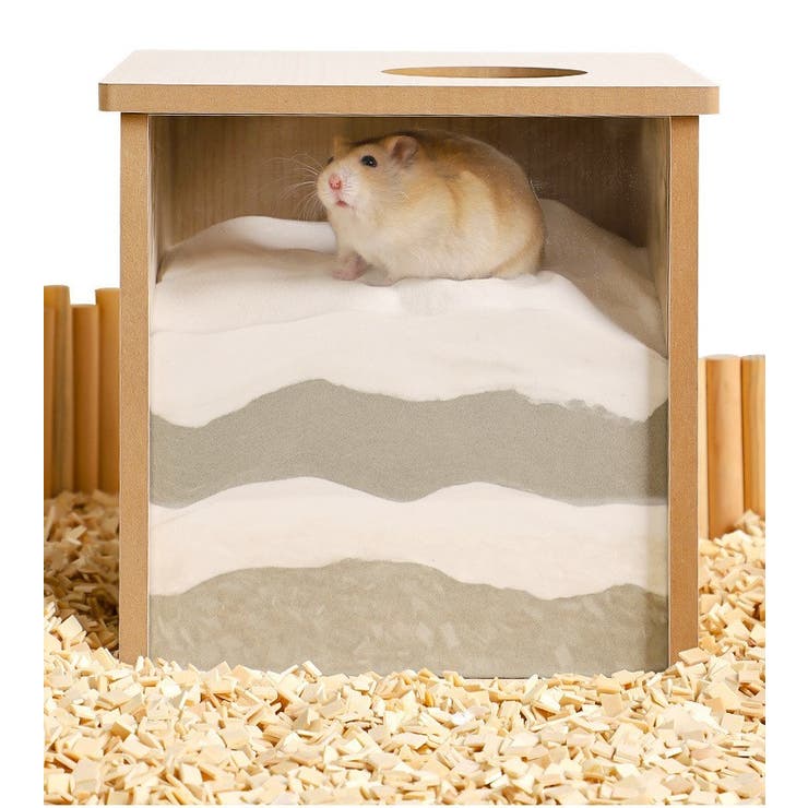小動物用ハウス ハムスターハウス ハウス[品番：FQ000218407