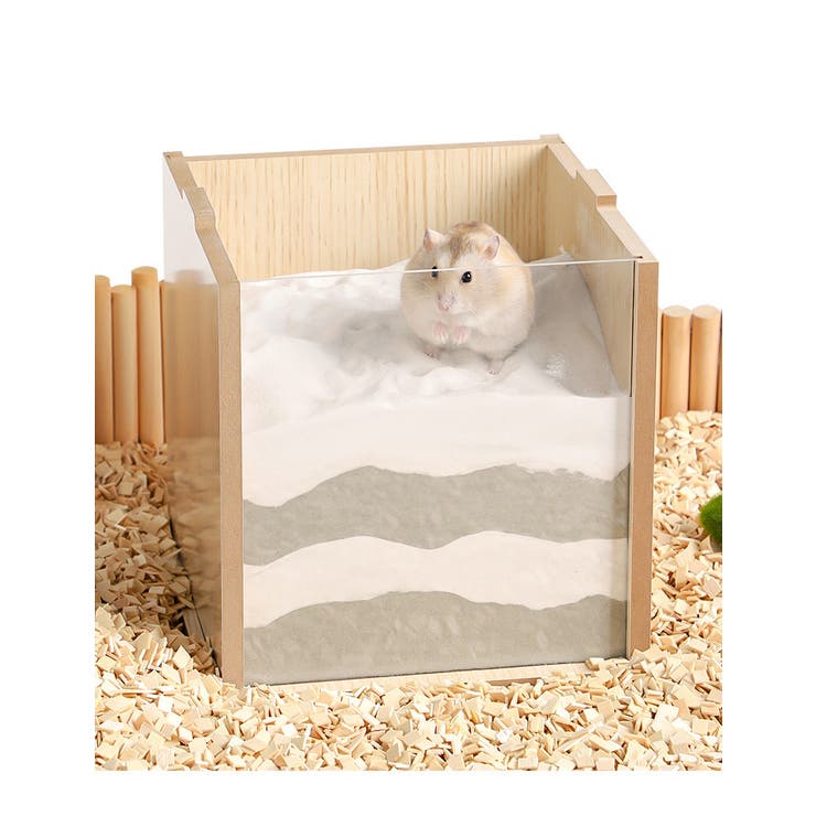 小動物用ハウス ハムスターハウス ハウス | PlusNao | 詳細画像7 