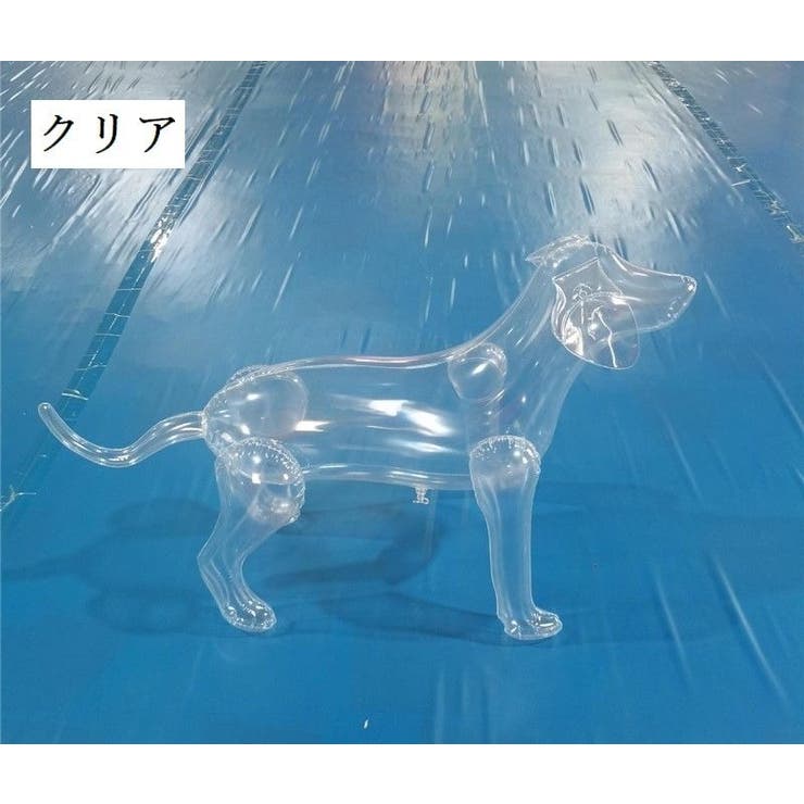 エアーマネキン トルソー 犬[品番：FQ000189656]｜PlusNao（プラスナオ