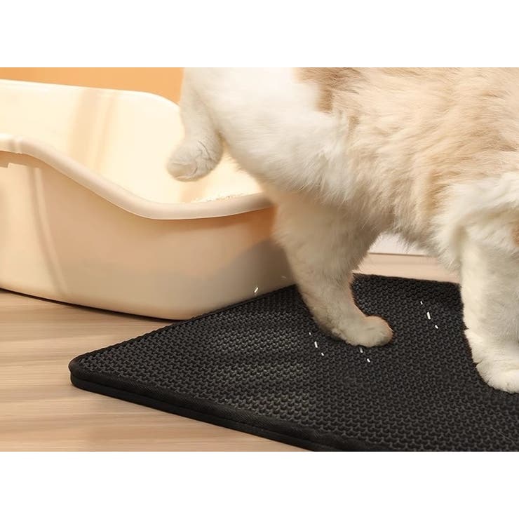 砂取りマット 猫砂マット トイレマット[品番：FQ000211960]｜PlusNao