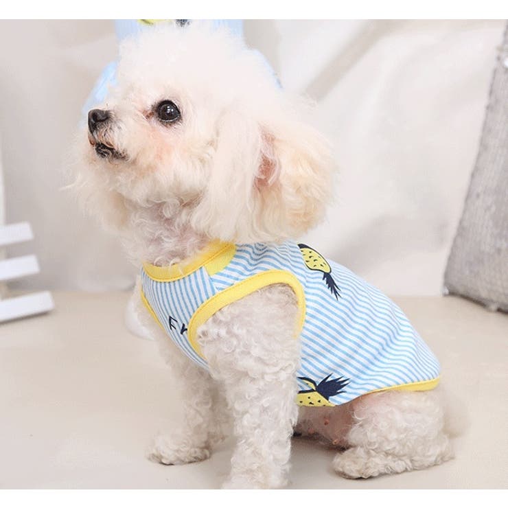 ペットウェア タンクトップ 犬服 | PlusNao | 詳細画像5 