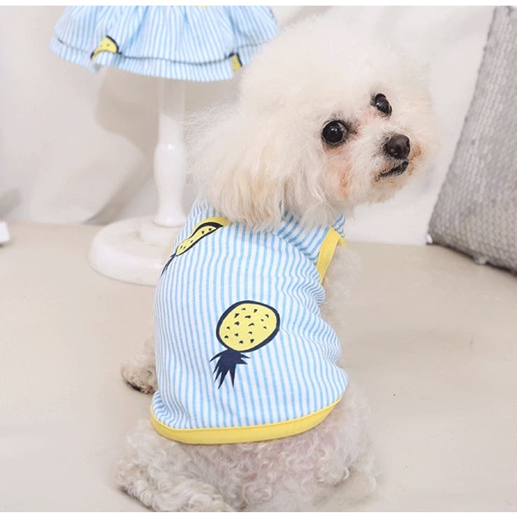 ペットウェア タンクトップ 犬服 | PlusNao | 詳細画像6 