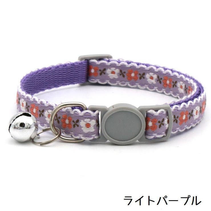 猫用首輪 カラー 鈴付き | PlusNao | 詳細画像6 