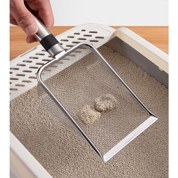 トイレスコップ 猫用 猫砂スコップ | PlusNao | 詳細画像3 