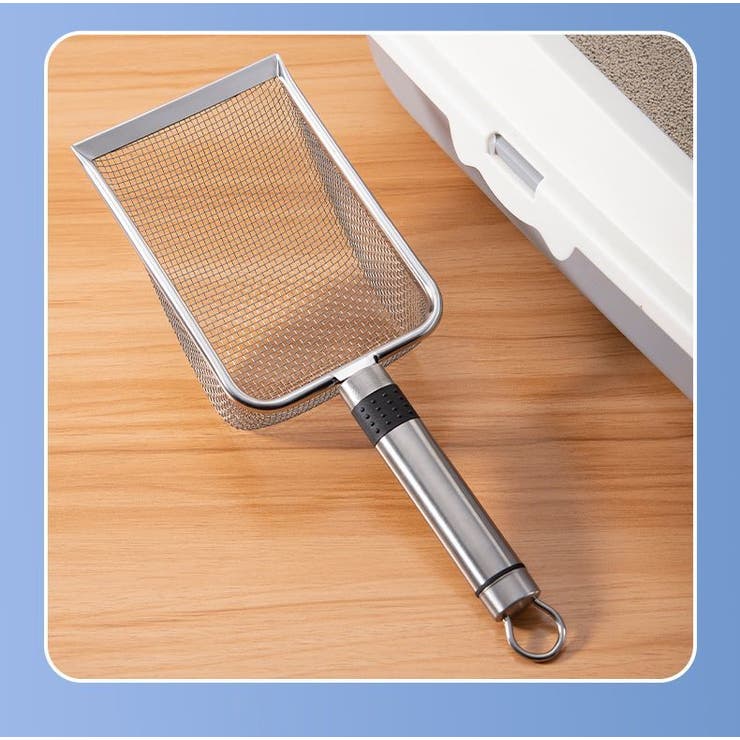 トイレスコップ 猫用 猫砂スコップ | PlusNao | 詳細画像5 