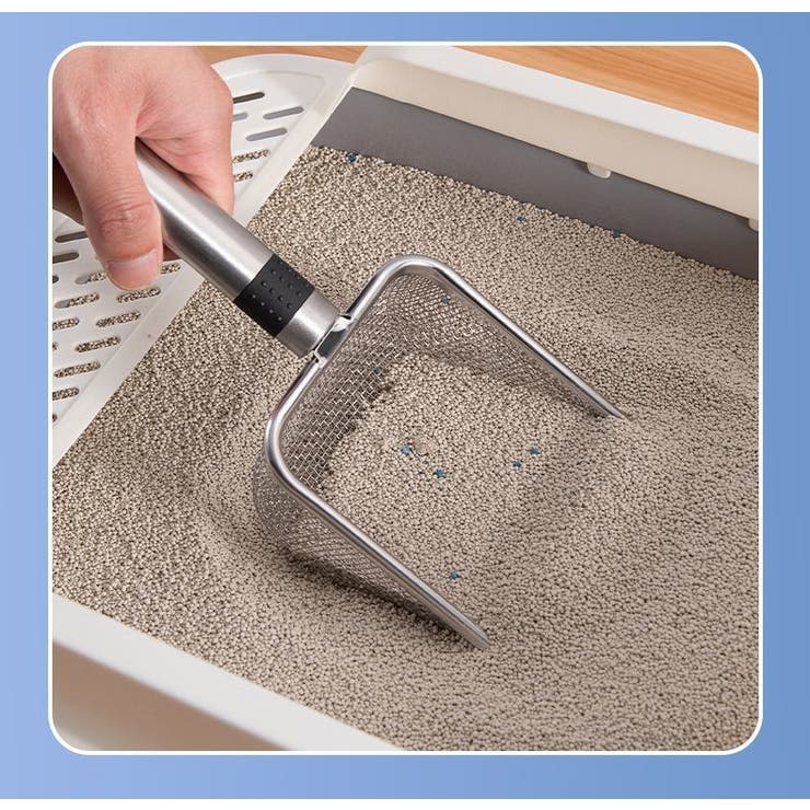 トイレスコップ 猫用 猫砂スコップ | PlusNao | 詳細画像6 