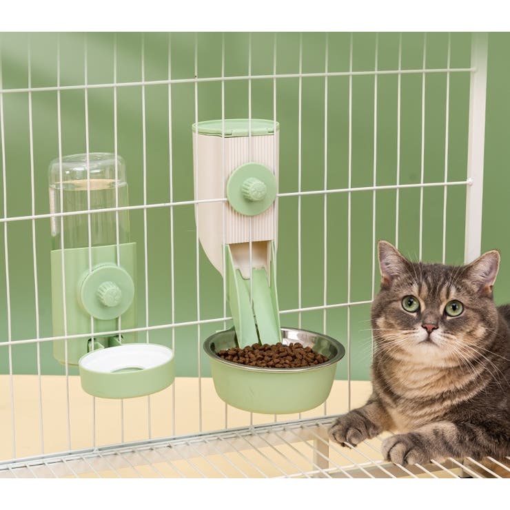 ペット用給水器 自動給水器 500ml | PlusNao | 詳細画像3 