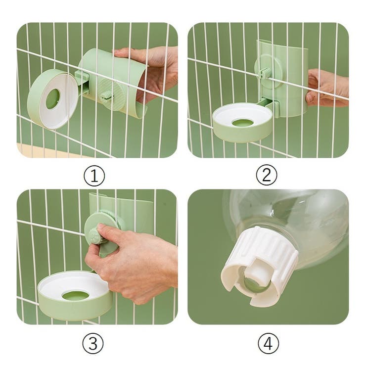 ペット用給水器 自動給水器 500ml | PlusNao | 詳細画像9 