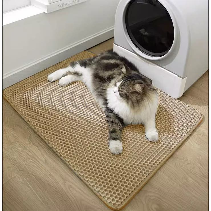 猫用砂取りマット トイレマット 猫砂マット | PlusNao | 詳細画像2 