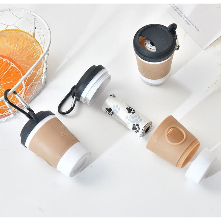 ゴミ袋収納ケース ペット マナーポーチ | PlusNao | 詳細画像4 