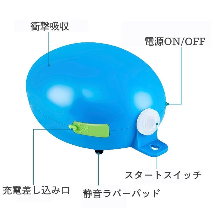 エアーポンプ 釣り 水槽 | PlusNao | 詳細画像8 