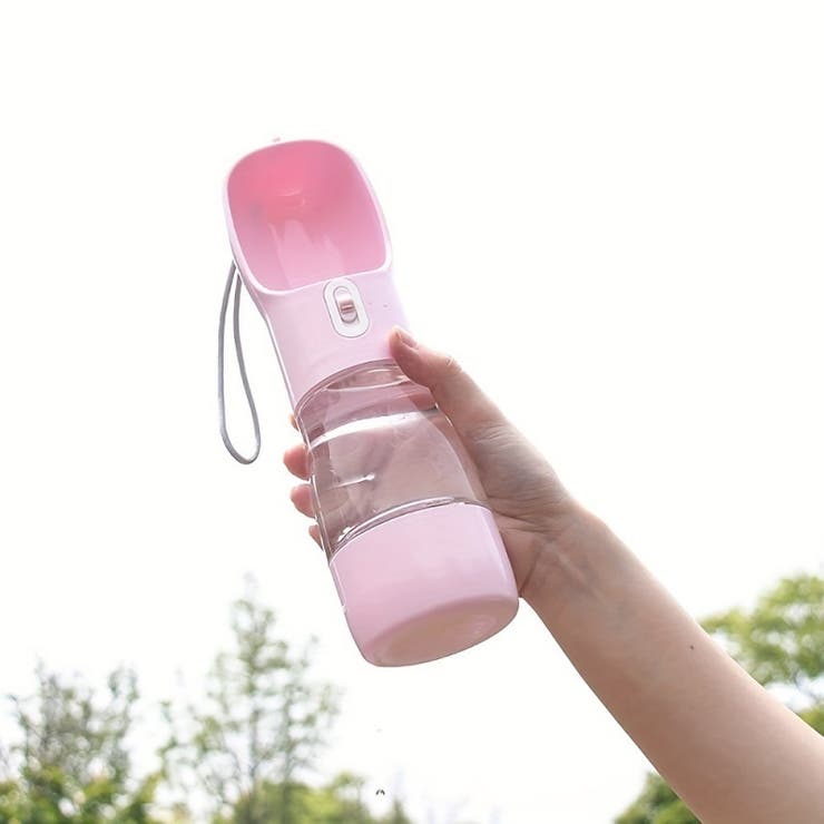 ペット用給水ボトル 携帯水筒 ペット用品 | PlusNao | 詳細画像4 