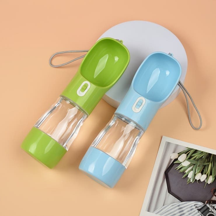 ペット用給水ボトル 携帯水筒 ペット用品 | PlusNao | 詳細画像6 