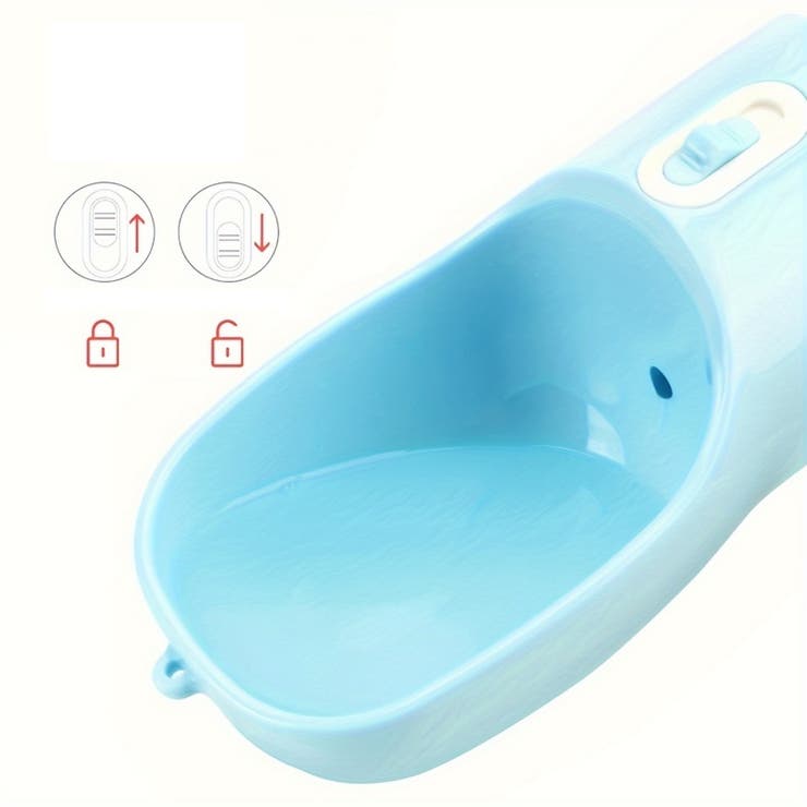 ペット用給水ボトル 携帯水筒 ペット用品 | PlusNao | 詳細画像7 