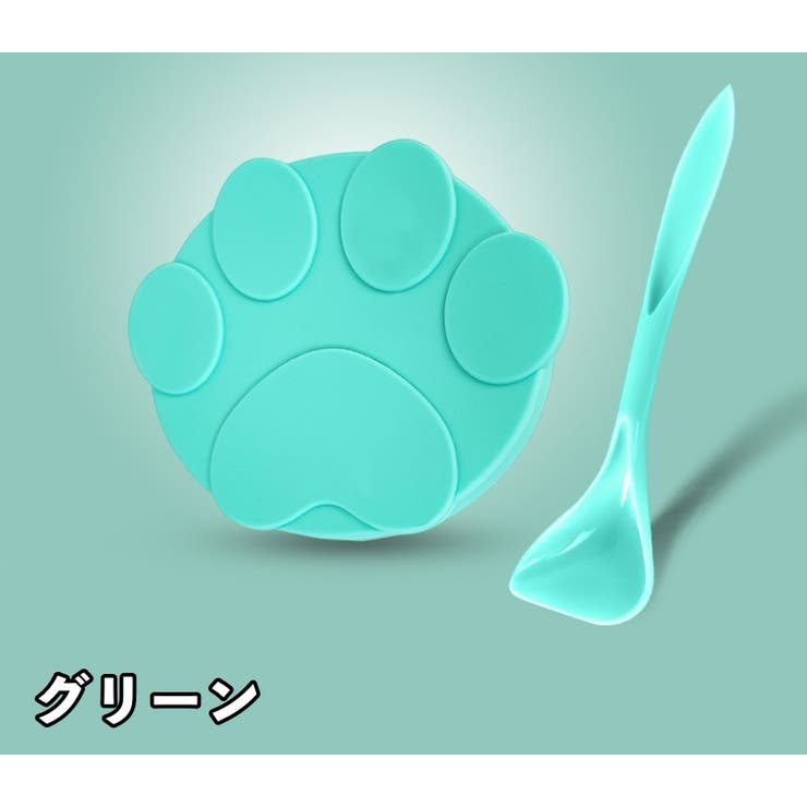 ペット用缶詰保存フタ スプーン付き 2点セット | PlusNao | 詳細画像10 