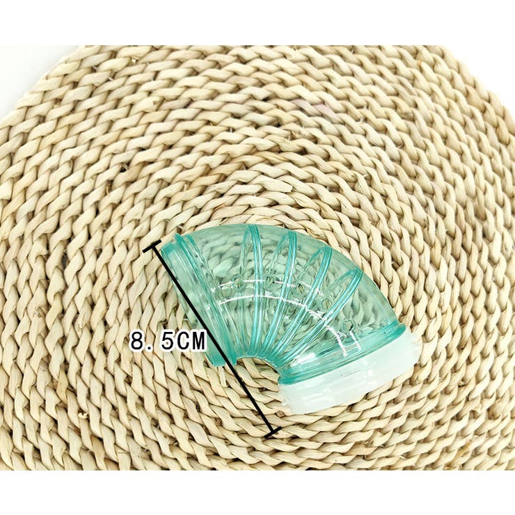 ハムスタートンネル ハムスターパイプ 4パーツ入り | PlusNao | 詳細画像2 