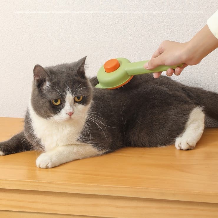 スリッカーブラシ ペット用品 猫用 | PlusNao | 詳細画像2 