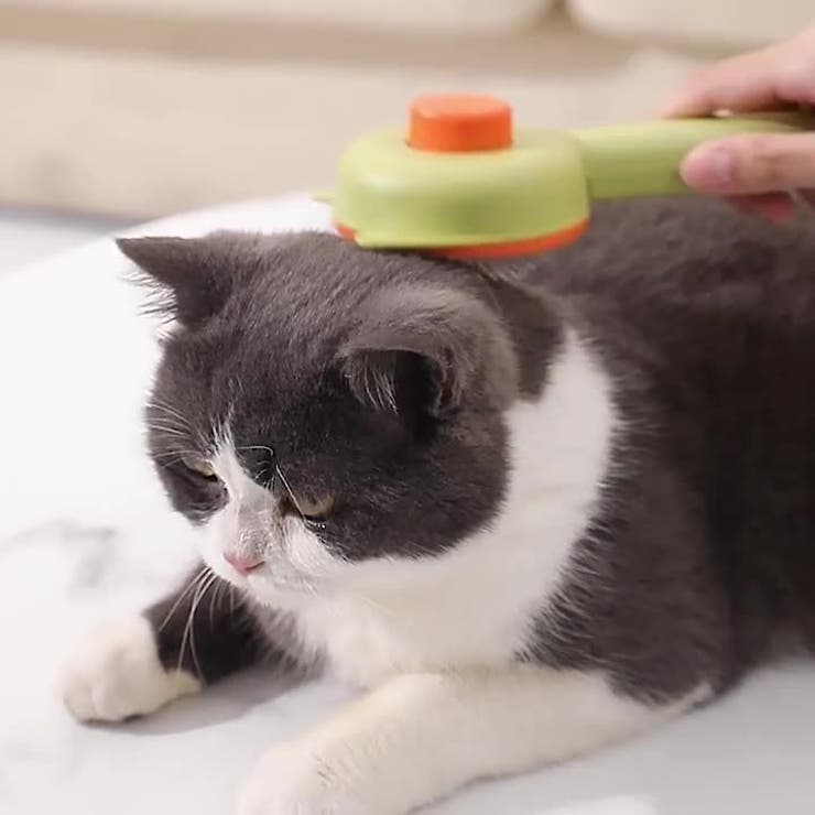 スリッカーブラシ ペット用品 猫用 | PlusNao | 詳細画像3 