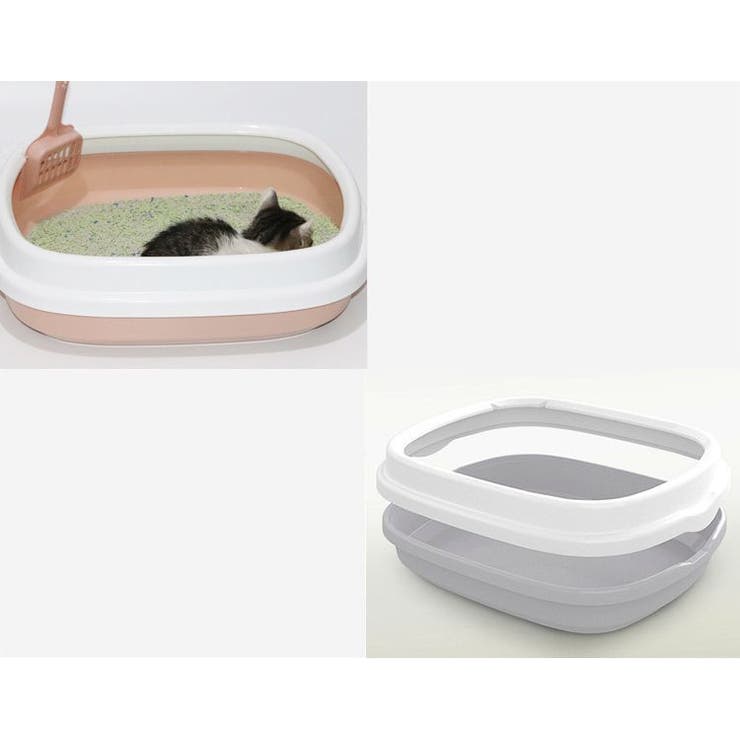 猫用トイレ 本体 スコップ付き | PlusNao | 詳細画像11 
