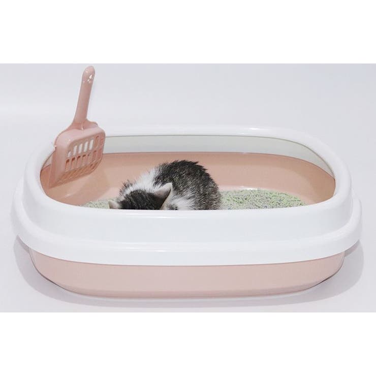 猫用トイレ 本体 スコップ付き | PlusNao | 詳細画像5 