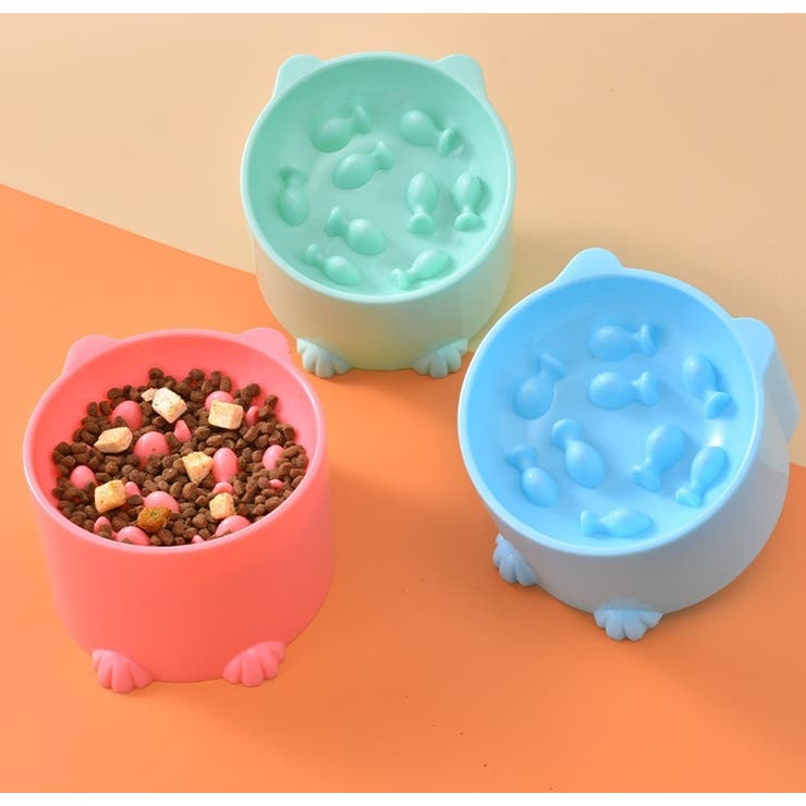 フードボウル ペット用食器 猫用食器 | PlusNao | 詳細画像3 