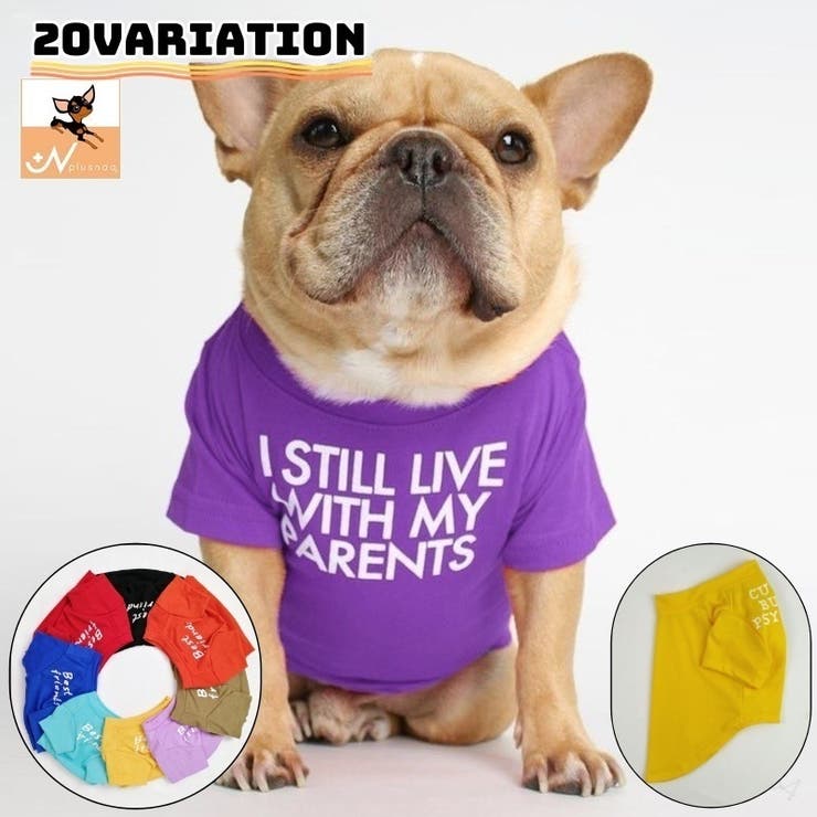 ペットウェア Tシャツ 犬服 | PlusNao | 詳細画像1 