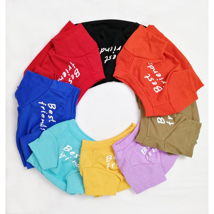 ペットウェア Tシャツ 犬服 | PlusNao | 詳細画像4 