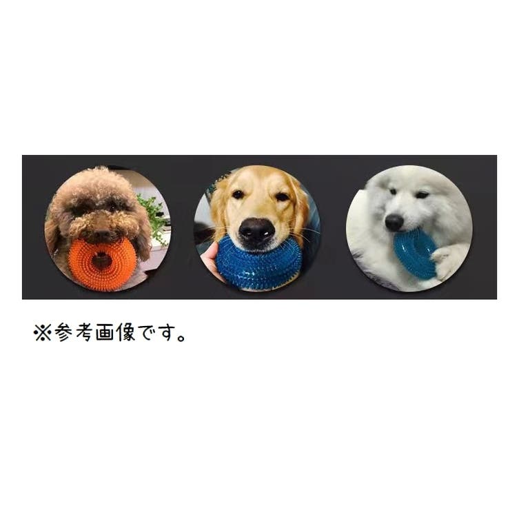 犬用おもちゃ ラバートイ ペット用品 | PlusNao | 詳細画像3 
