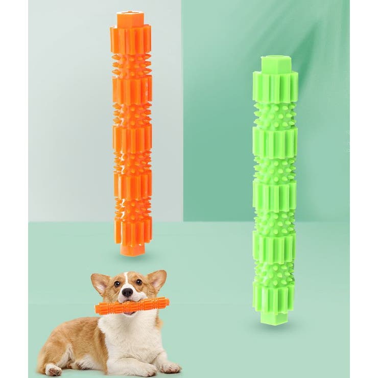 犬用おもちゃ 噛むおもちゃ ラバートイ | PlusNao | 詳細画像2 