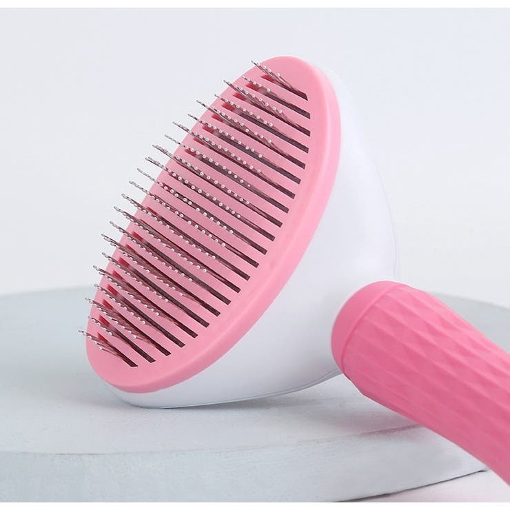 スリッカーブラシ ピンブラシ ペット用 | PlusNao | 詳細画像4 