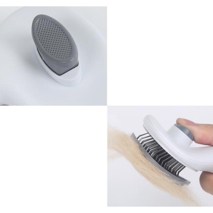 スリッカーブラシ ピンブラシ ペット用 | PlusNao | 詳細画像9 