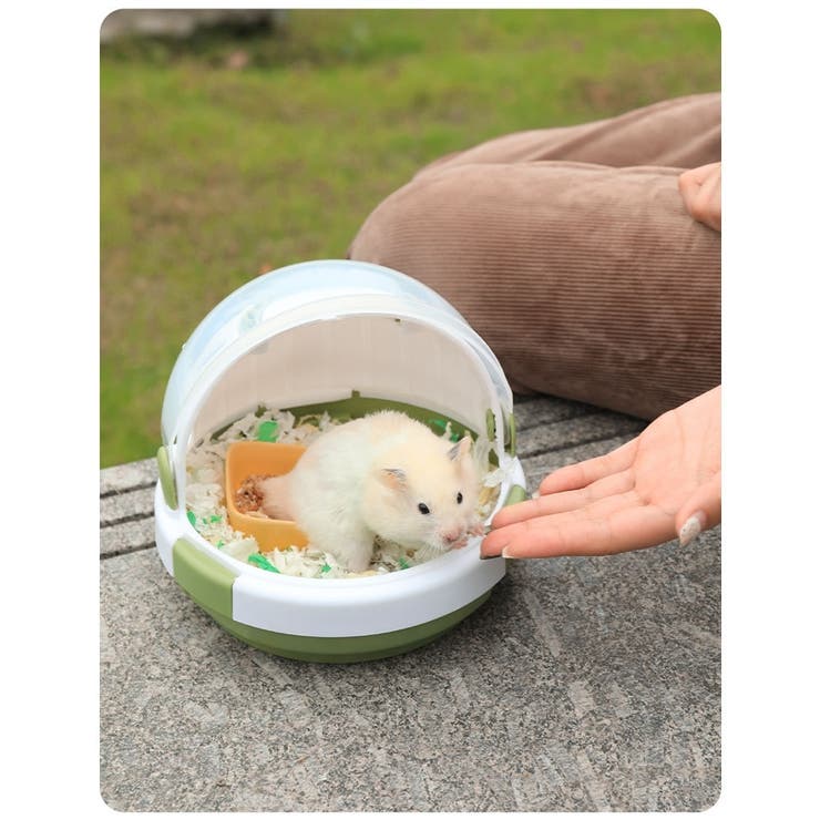 小動物用ペットギャリー キャリーケース キャリーバック | PlusNao | 詳細画像2 