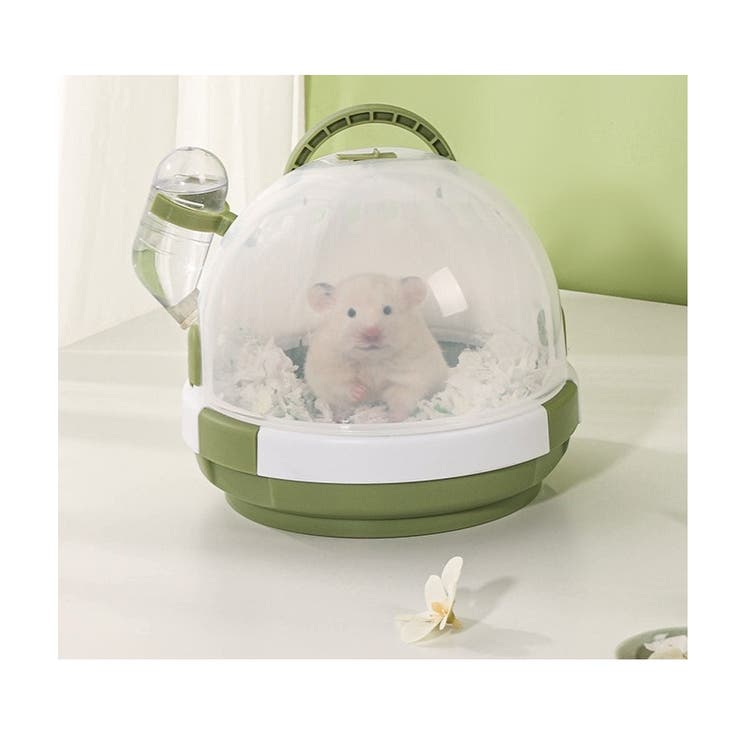 小動物用ペットギャリー キャリーケース キャリーバック | PlusNao | 詳細画像3 