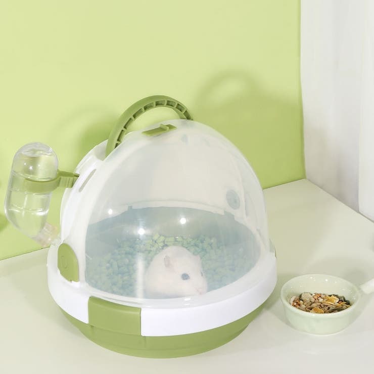 小動物用ペットギャリー キャリーケース キャリーバック | PlusNao | 詳細画像5 