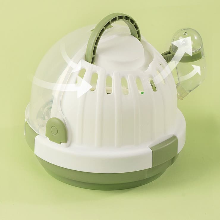 小動物用ペットギャリー キャリーケース キャリーバック | PlusNao | 詳細画像6 