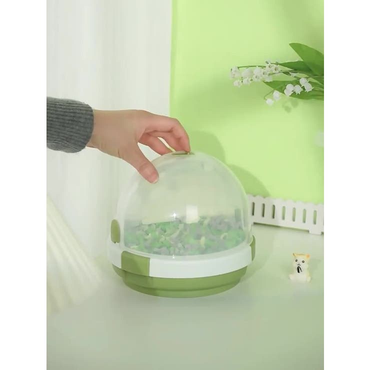 小動物用ペットギャリー キャリーケース キャリーバック | PlusNao | 詳細画像7 