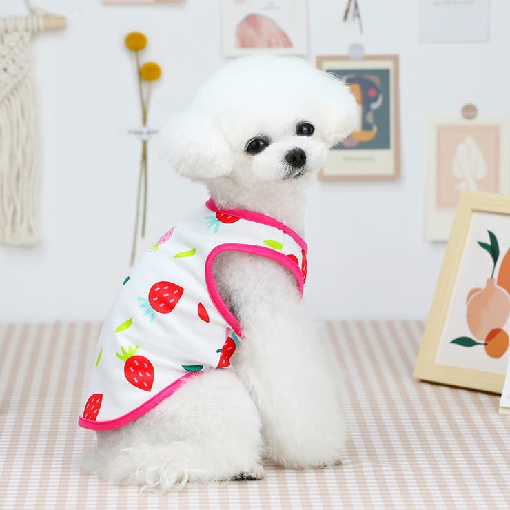 ドッグウェア 犬の服 タンクトップ | PlusNao | 詳細画像11 