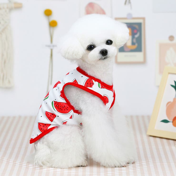 ドッグウェア 犬の服 タンクトップ | PlusNao | 詳細画像4 