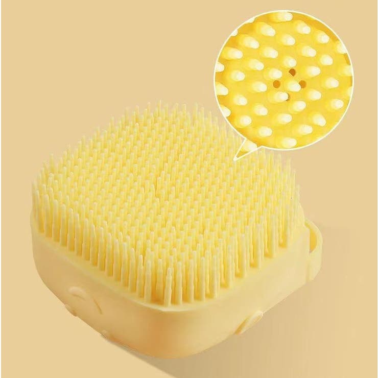 ペット用ブラシ シャンプーブラシ シリコンブラシ | PlusNao | 詳細画像10 