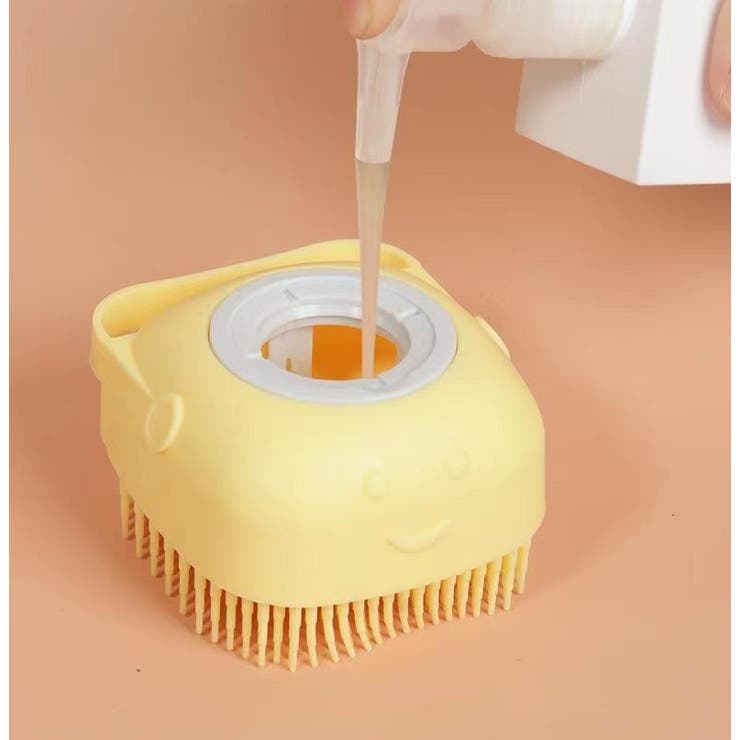 ペット用ブラシ シャンプーブラシ シリコンブラシ | PlusNao | 詳細画像2 